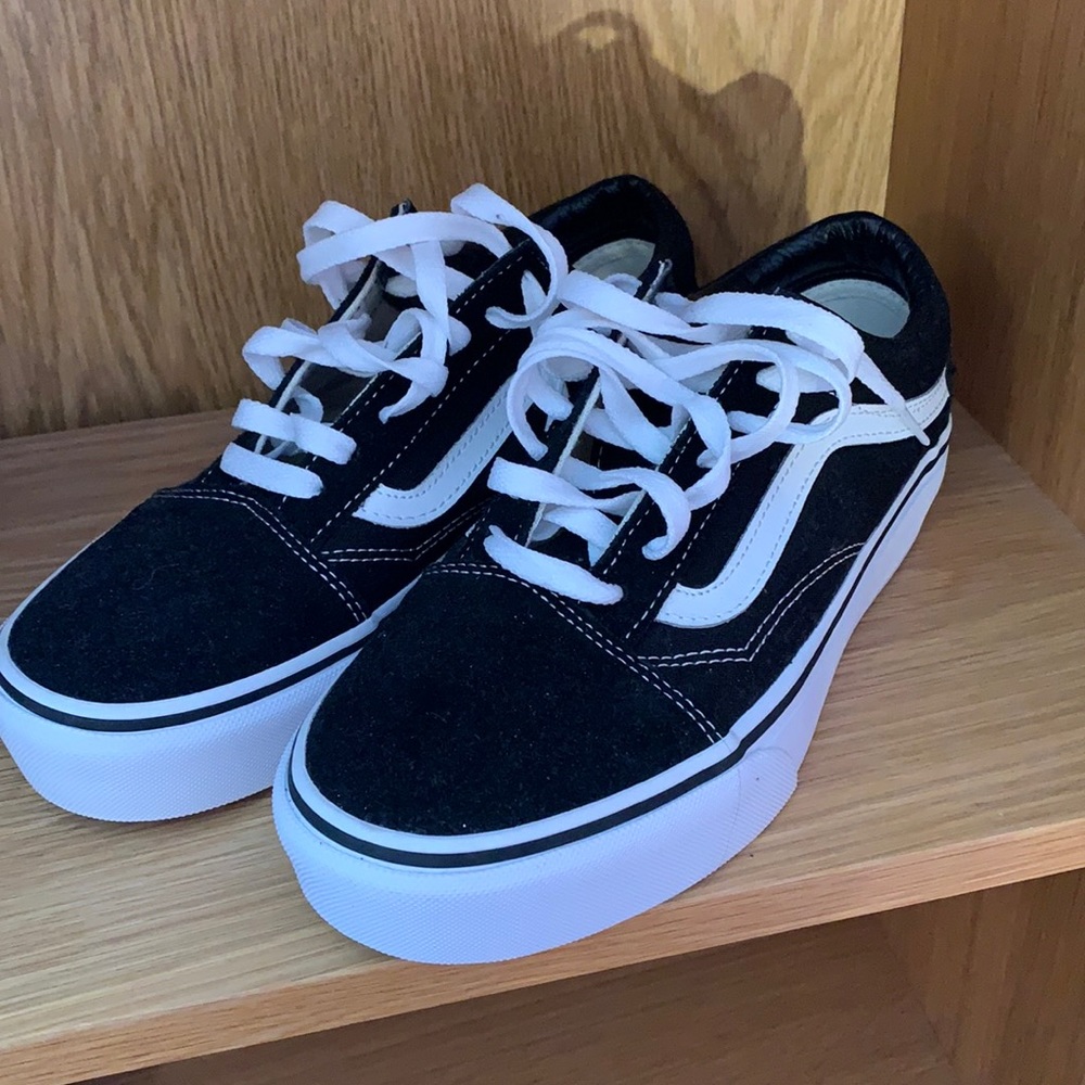 Vans Old Skool Platform Sneakers